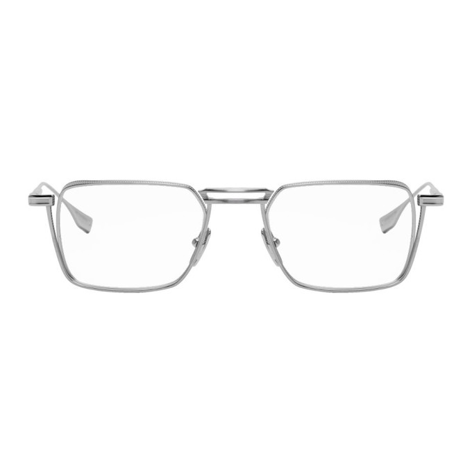 Dita Silver Lindstrum Glasses In Antiqsilver