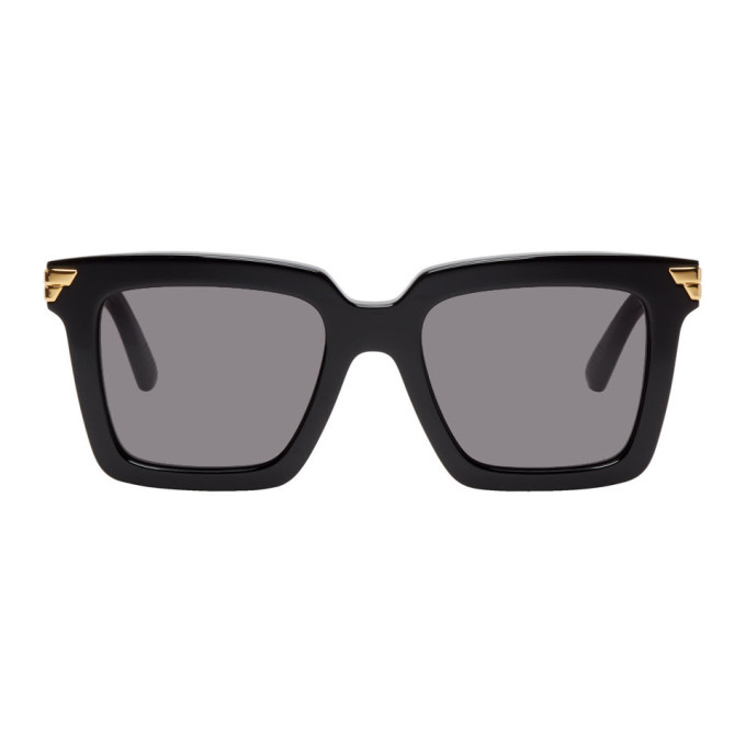 BOTTEGA VENETA BOTTEGA VENETA BLACK SQUARE SUNGLASSES