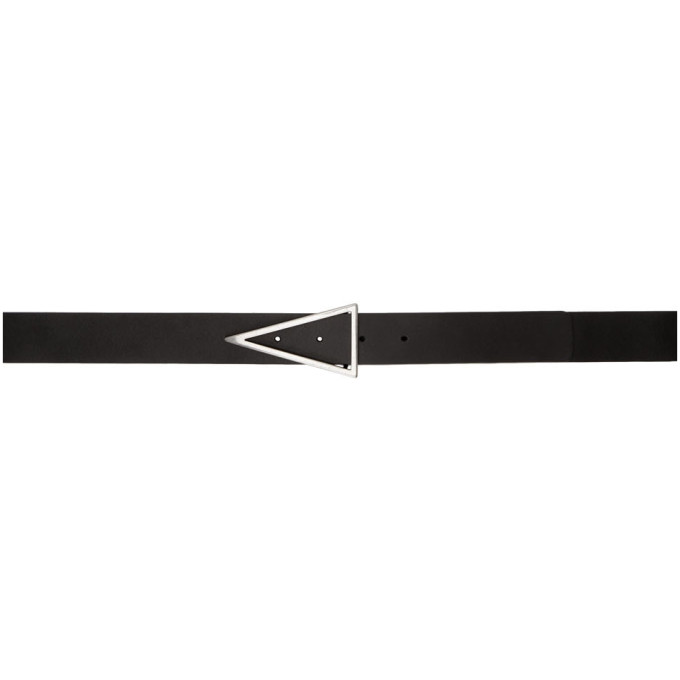 BOTTEGA VENETA BOTTEGA VENETA BLACK TRIANGLE BELT