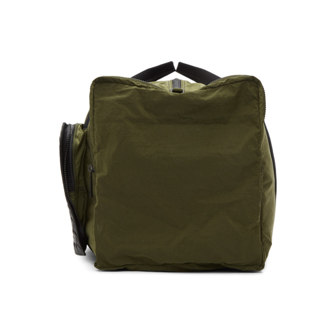 BOTTEGA VENETA BOTTEGA VENETA GREEN INTRECCIATO PACKABLE DUFFLE BAG