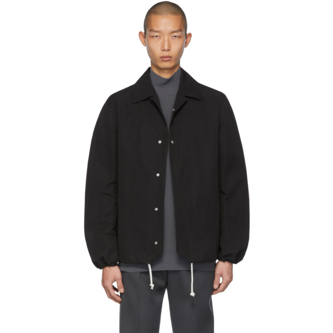 twill coach jacket