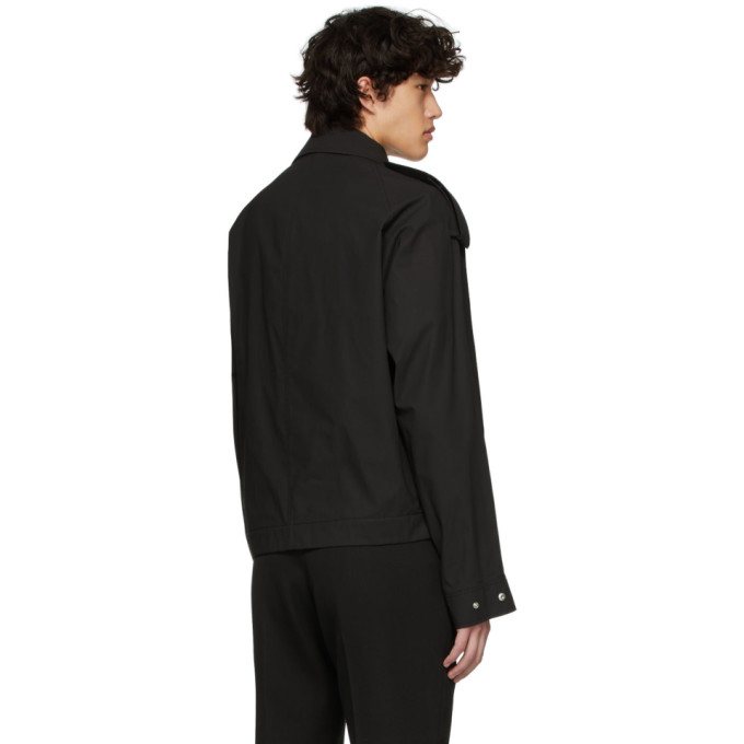 BOTTEGA VENETA Grey Coated Jacket