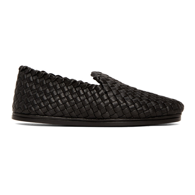 bottega veneta leather slippers