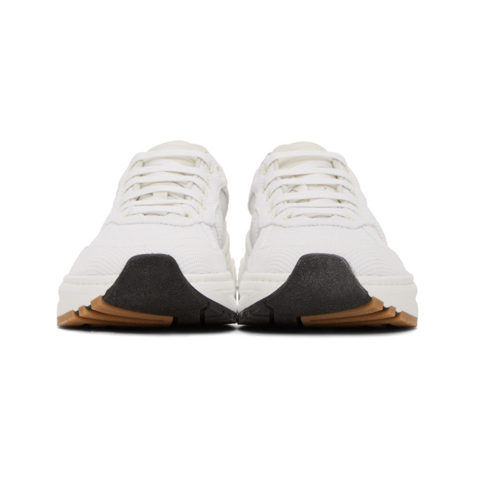 BOTTEGA VENETA BOTTEGA VENETA WHITE MESH SPEEDSTER SNEAKERS