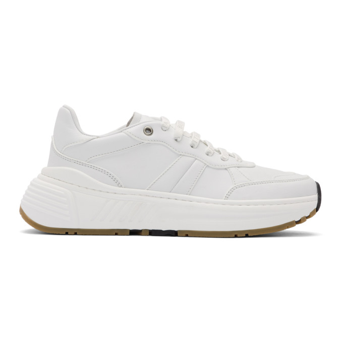 BOTTEGA VENETA BOTTEGA VENETA WHITE SPEEDSTER SNEAKERS