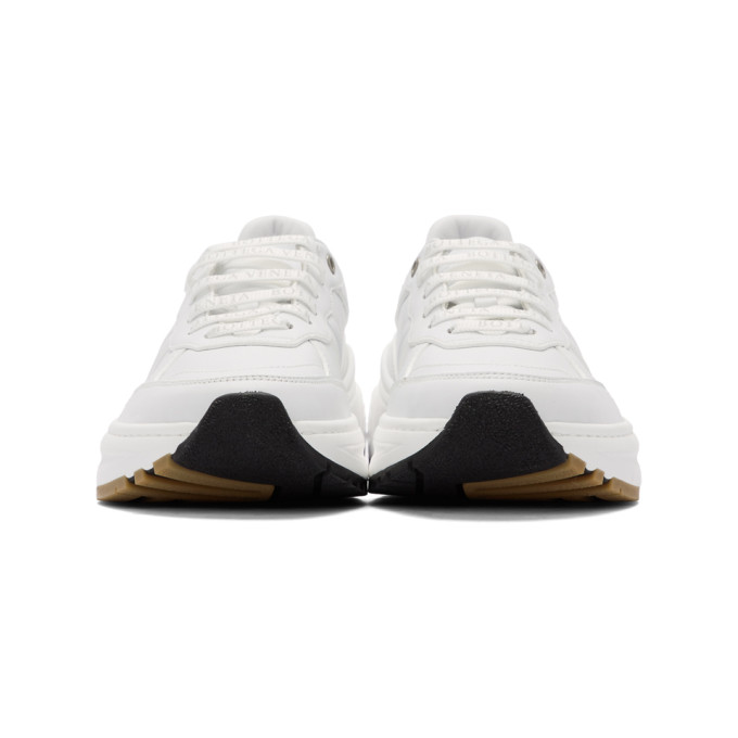 BOTTEGA VENETA BOTTEGA VENETA WHITE SPEEDSTER SNEAKERS