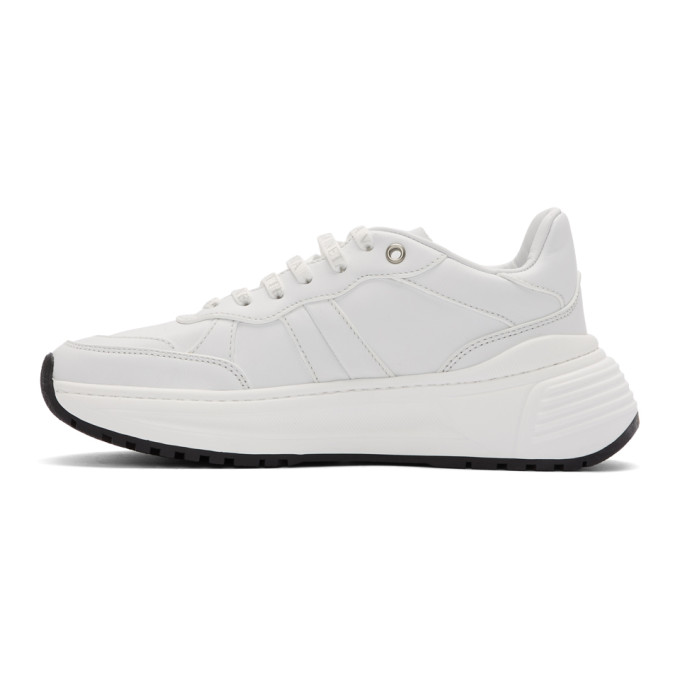 BOTTEGA VENETA BOTTEGA VENETA WHITE SPEEDSTER SNEAKERS