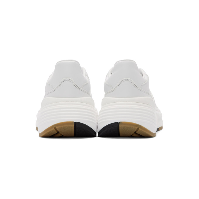 BOTTEGA VENETA BOTTEGA VENETA WHITE SPEEDSTER SNEAKERS