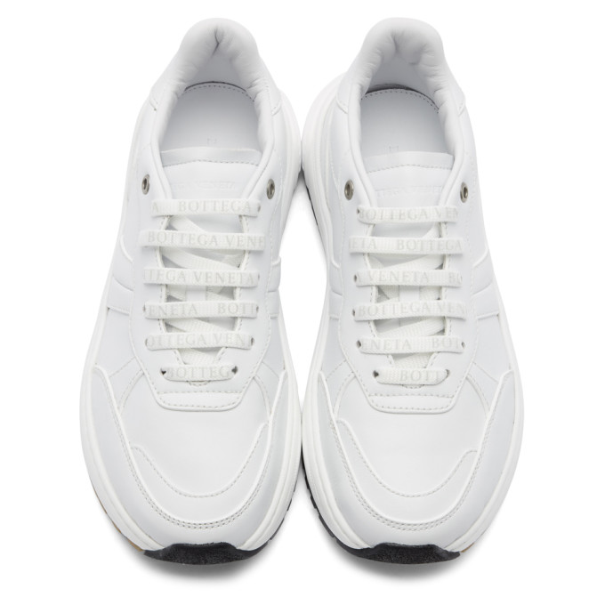 BOTTEGA VENETA BOTTEGA VENETA WHITE SPEEDSTER SNEAKERS