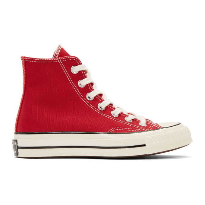 womens red chuck taylors