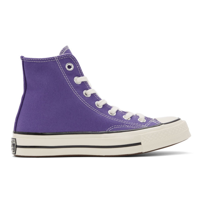 Converse Purple Chuck 70 Vintage Canvas 