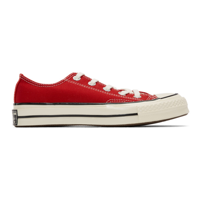 womens red chuck taylors