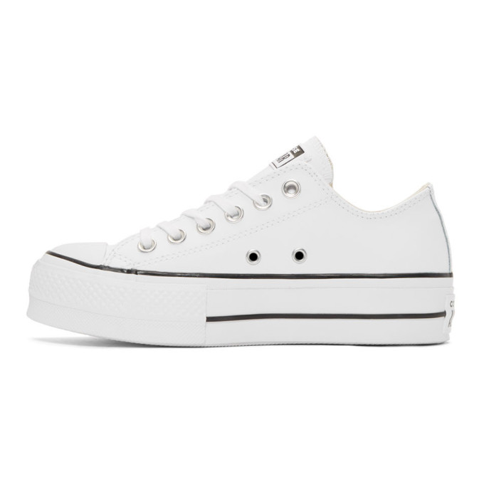 converse lift low top white