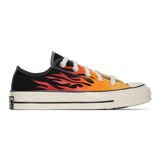 converse flame low