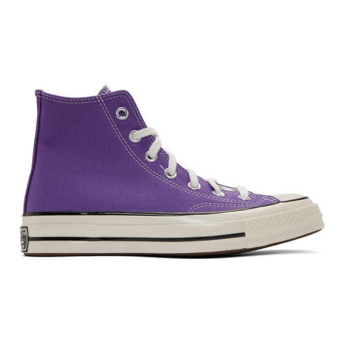 purple converse on sale