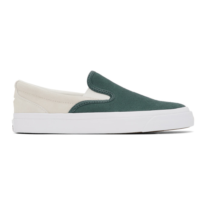 converse suede green