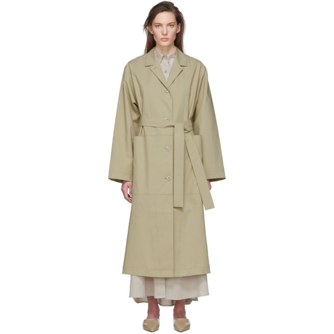 JULIA JENTZSCH JULIA JENTZSCH BEIGE WINONA COAT