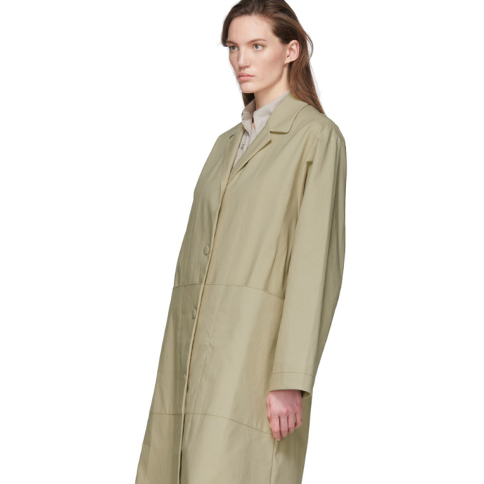 JULIA JENTZSCH JULIA JENTZSCH BEIGE WINONA COAT