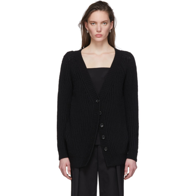 JULIA JENTZSCH JULIA JENTZSCH BLACK VIRGO CARDIGAN