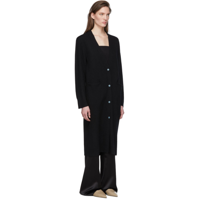JULIA JENTZSCH JULIA JENTZSCH BLACK XIN LONG CARDIGAN
