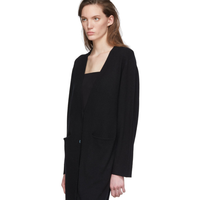 JULIA JENTZSCH JULIA JENTZSCH BLACK XIN LONG CARDIGAN