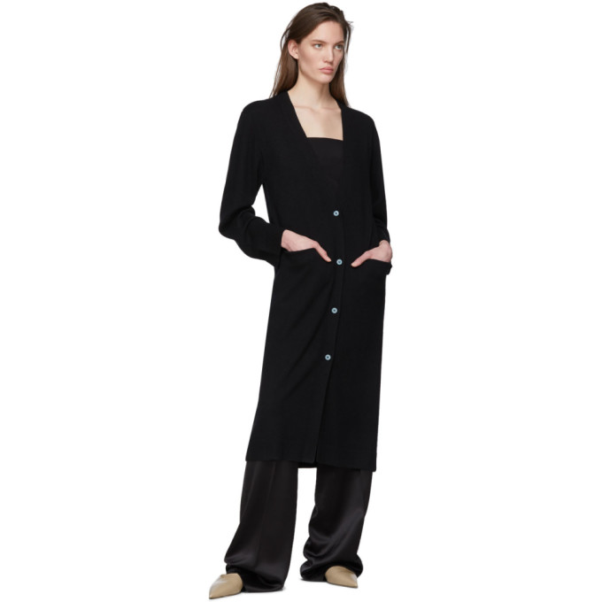 JULIA JENTZSCH JULIA JENTZSCH BLACK XIN LONG CARDIGAN