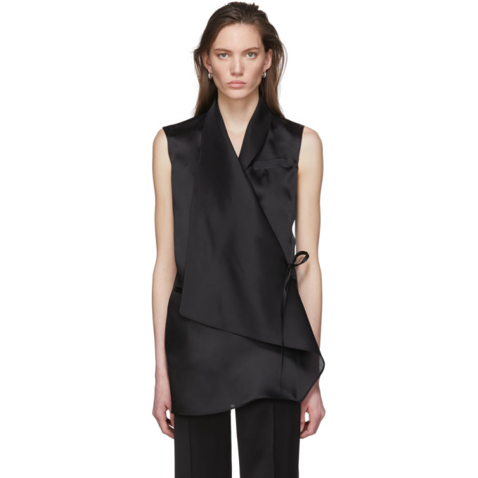 JULIA JENTZSCH JULIA JENTZSCH BLACK XIE BLOUSE