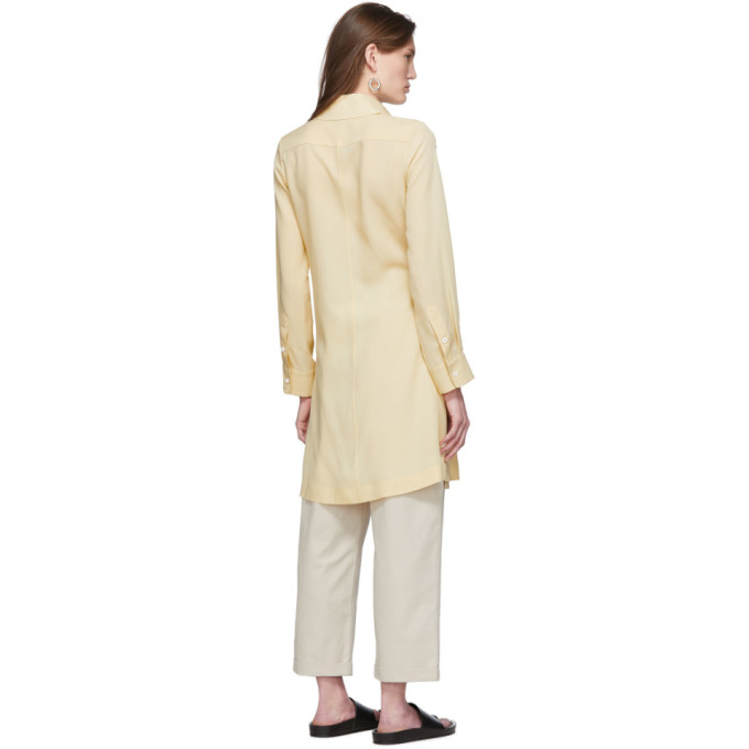 JULIA JENTZSCH JULIA JENTZSCH YELLOW XAVIS LONG SHIRT