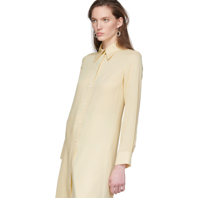 JULIA JENTZSCH JULIA JENTZSCH YELLOW XAVIS LONG SHIRT