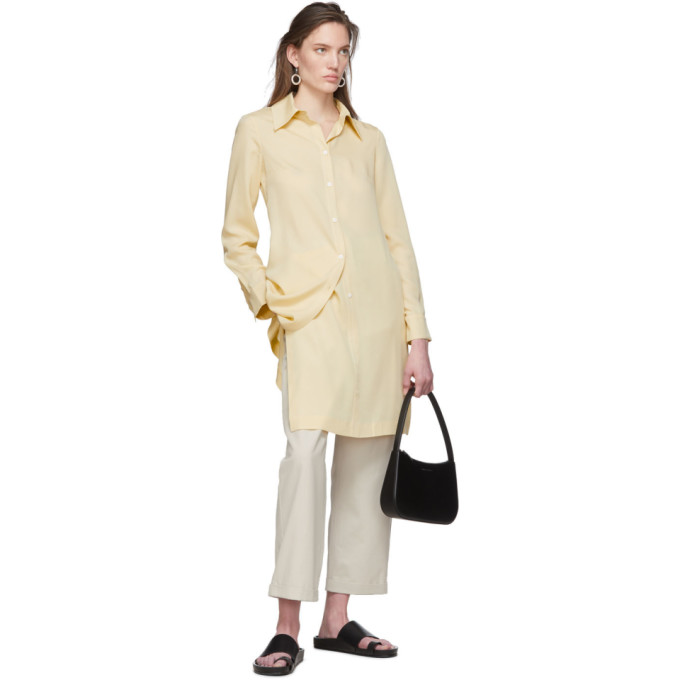 JULIA JENTZSCH JULIA JENTZSCH YELLOW XAVIS LONG SHIRT