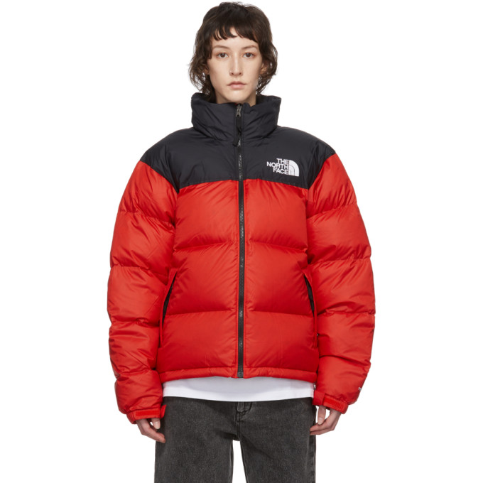 The North Face 红色 1996 Retro Nuptse 羽绒夹克 In 15q Firered