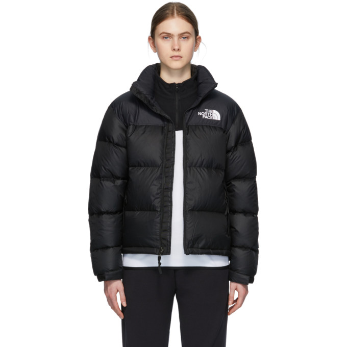 The North Face Black Down 1996 Retro Nuptse Jacket In Jk3 Black