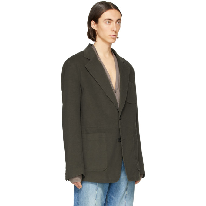 OUR LEGACY OUR LEGACY GREEN 70S BLAZER