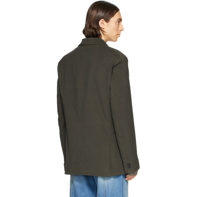 OUR LEGACY OUR LEGACY GREEN 70S BLAZER