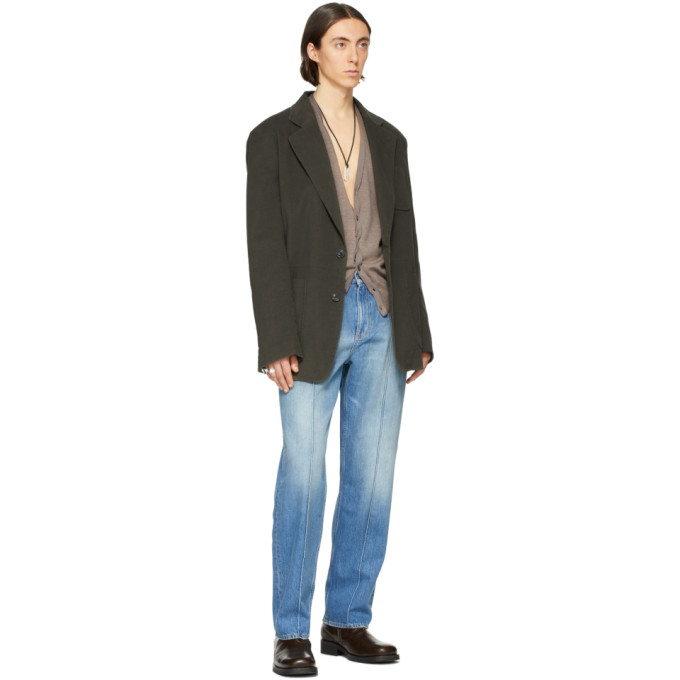 OUR LEGACY OUR LEGACY GREEN 70S BLAZER