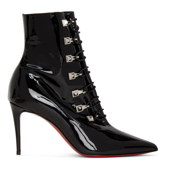 louboutin black patent