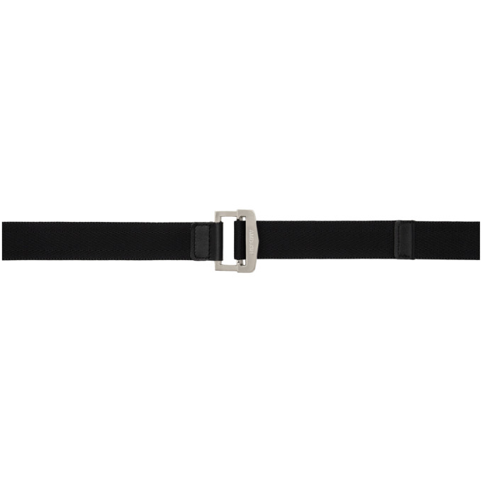 AMBUSH AMBUSH BLACK BUCKLE BELT