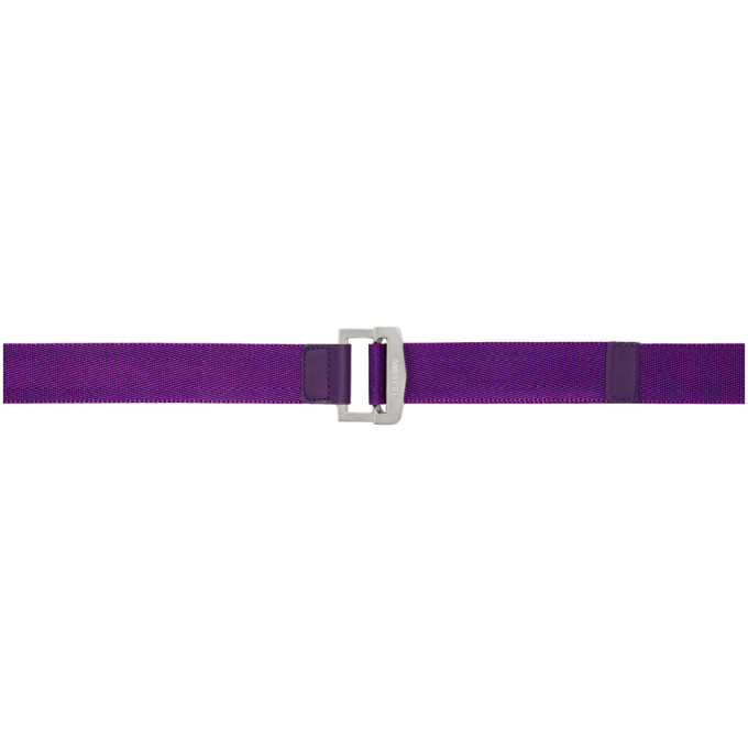 Ambush Purple Buckle Belt