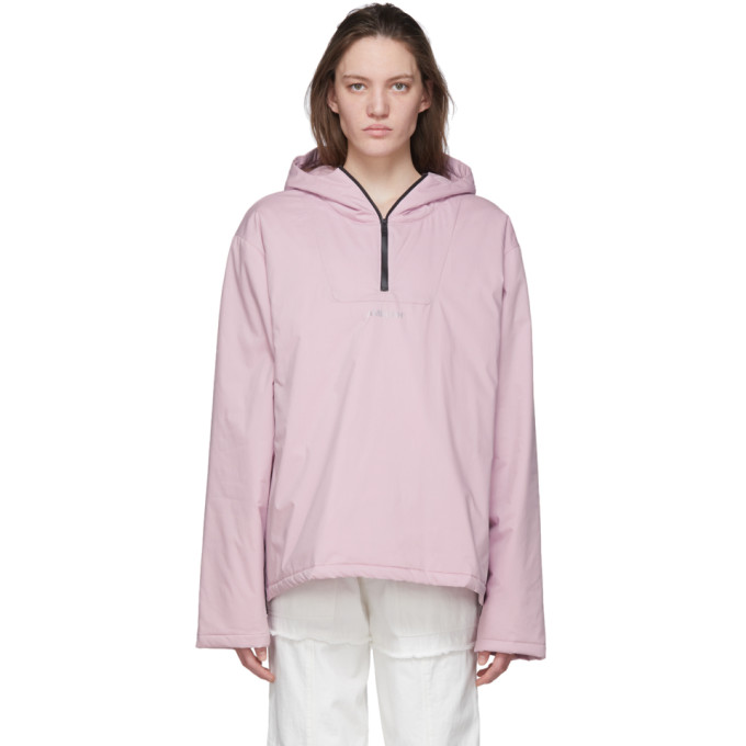 AMBUSH AMBUSH PINK PADDED ANORAK JACKET