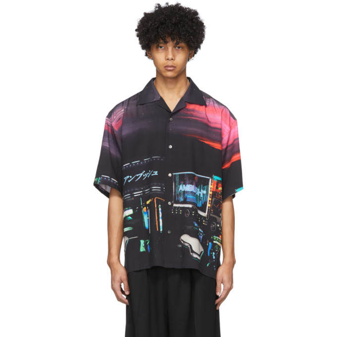 AMBUSH MULTICOLOR DEKOTORA PRINT SHIRT