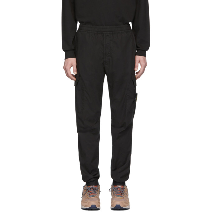 stone island parachute cargo pants