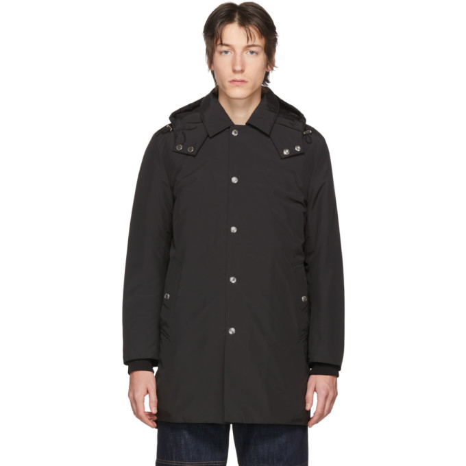 MACKINTOSH MACKINTOSH BLACK DOWN DUNOON JACKET