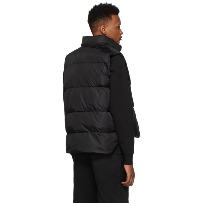 NOAH NOAH NYC BLACK CASHBALL PUFFER VEST