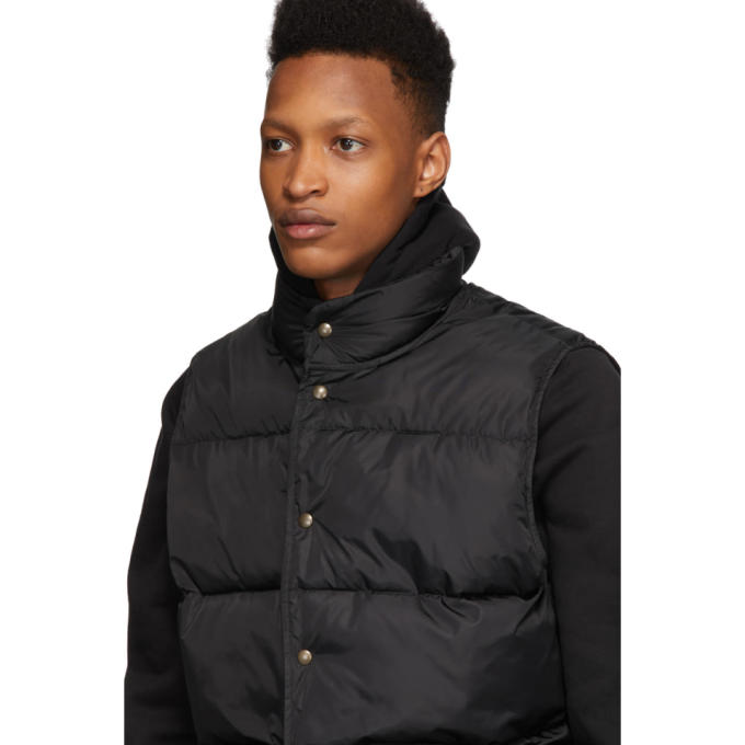 NOAH NOAH NYC BLACK CASHBALL PUFFER VEST