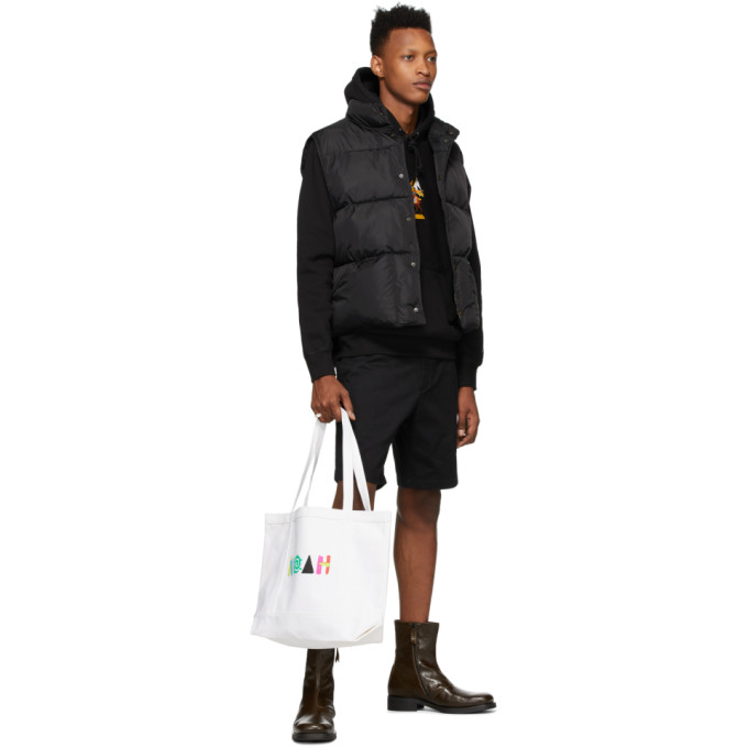 NOAH NOAH NYC BLACK CASHBALL PUFFER VEST