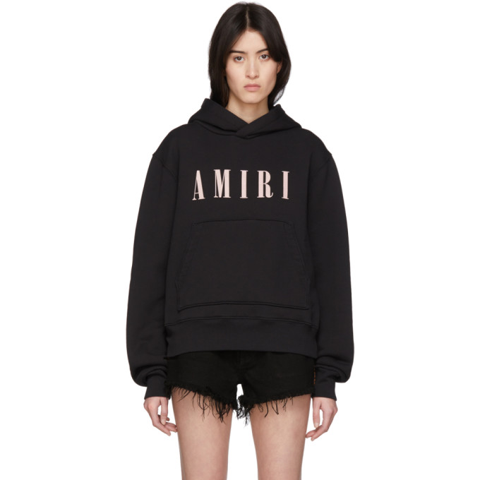 amiri black hoodie