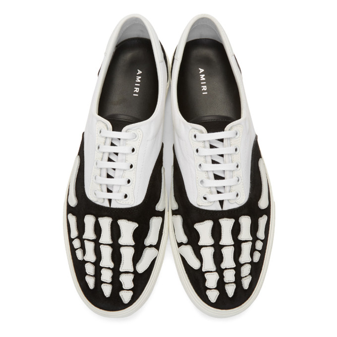 amiri skeleton sneakers