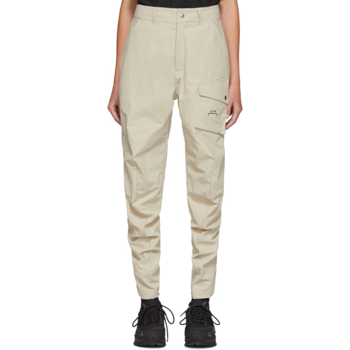 A-cold-wall* Off-white Curve Trousers