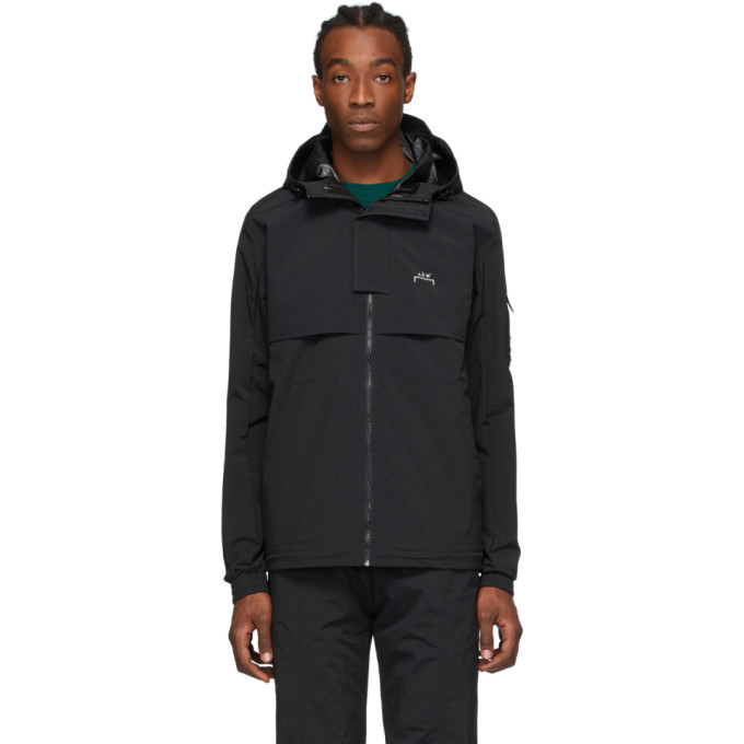 A-COLD-WALL* A-COLD-WALL* BLACK COMPASS STORM JACKET