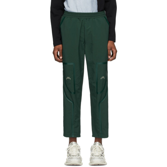 A-COLD-WALL* A-COLD-WALL* GREEN TAPED TRACK trousers